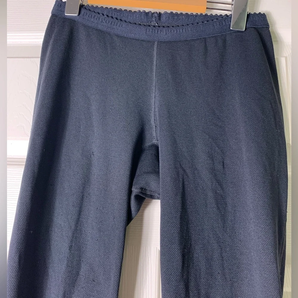Patagonia | Women’s Black Stretchy Base Layer Leggings - XS - Picture 1 of 10